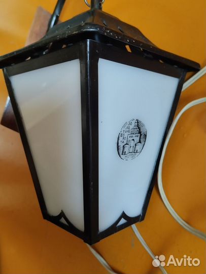 Бра винтажное, фонарь