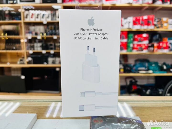 Блок питания+ кабель iPhone 13-14