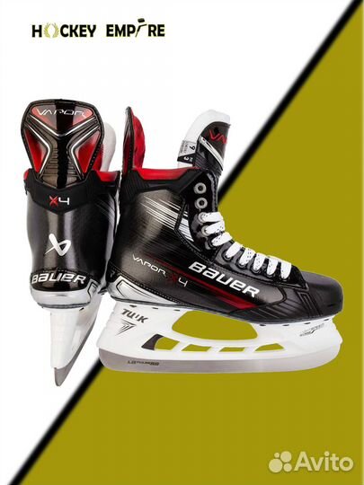 Коньки хоккейные bauer vapor X4 SR (Взрослые)