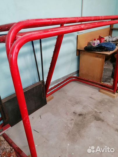 Хоккейные стандартные ворота