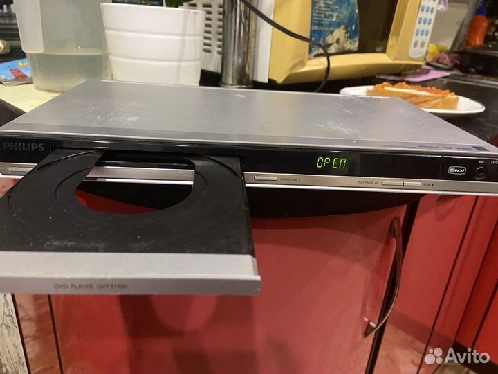Dvd плеер philips