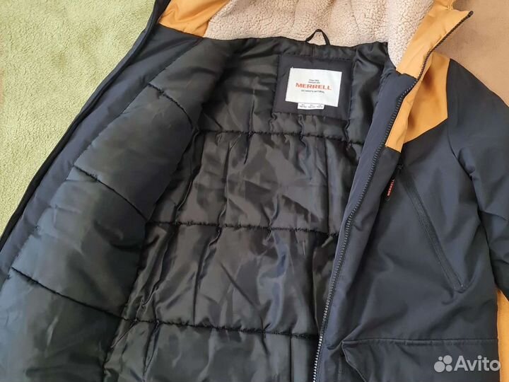 Парка зимняя Merrell 146-152 для мальчика