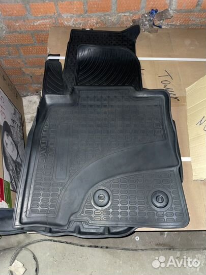 Коврики оригина land cruiser 200