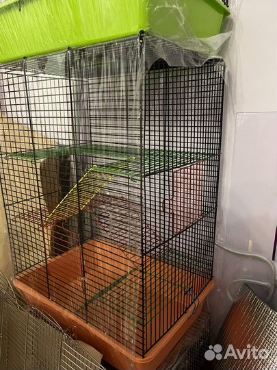 Клетка для грызунов новая