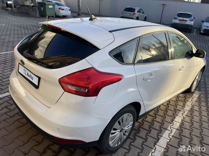 Ford Focus 1.6 AMT, 2017, 98 200 км