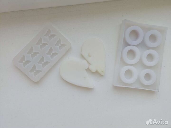 Молд силиконовый для эпоксидной смолы