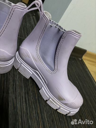 Сапоги резиновые женские