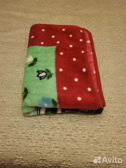 Детское одеяло в кроватку