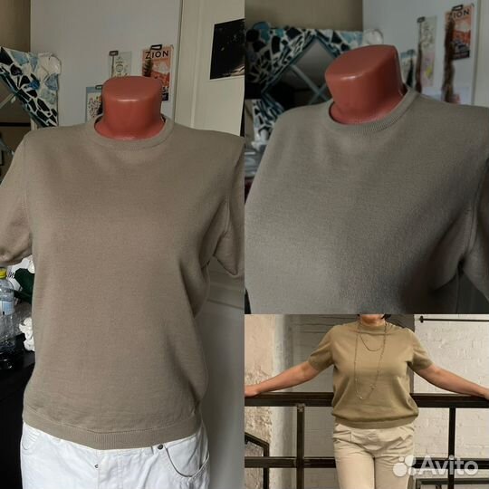 Кофта шерсть Италия, 46