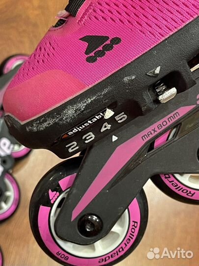 Ролики раздвижные rollerblade combo G 33-36,5