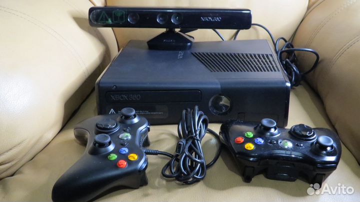 Xbox 360 freeboot + Kinekt + 46 / 85 лучших игр