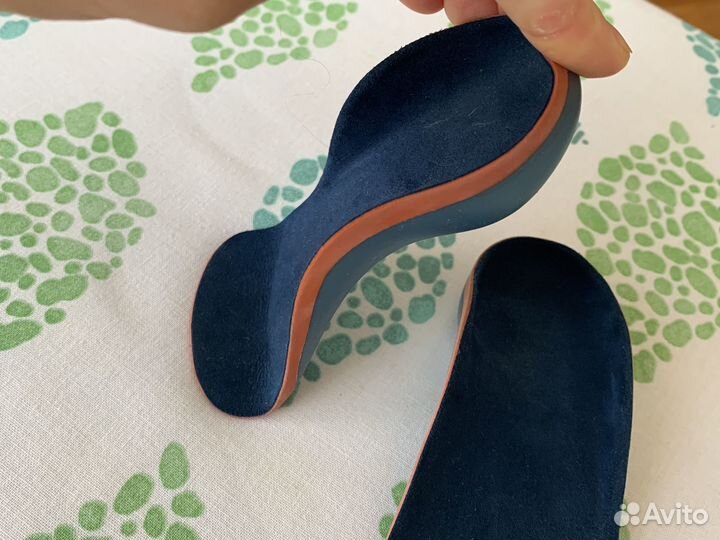 Детские ортопедические стельки bauerfeind