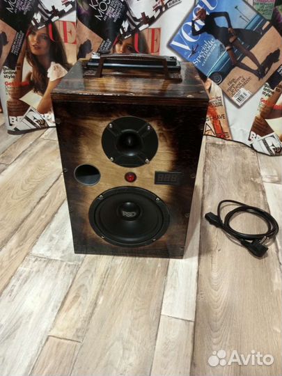 Портативная колонка bluetooth, USB, AUX