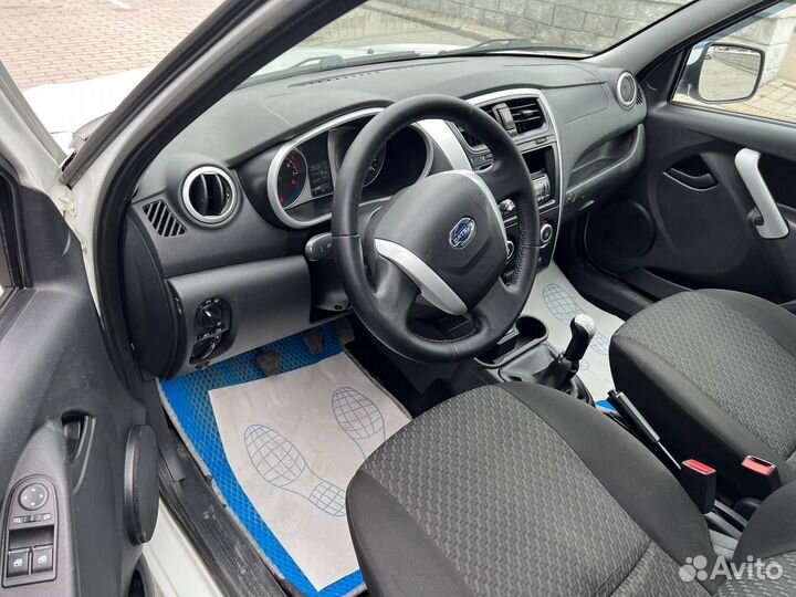 Datsun on-DO 1.6 МТ, 2018, 111 200 км