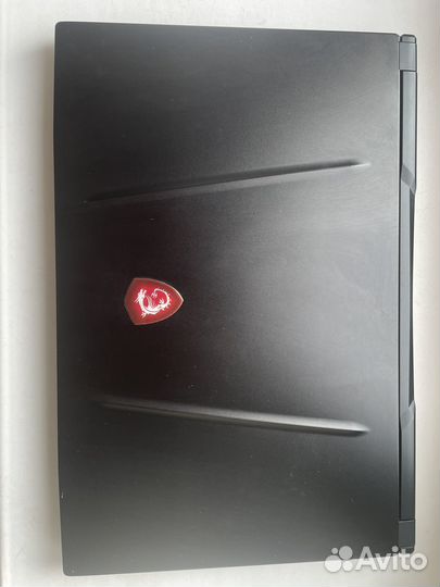 Ноутбук Msi gl75 leopard
