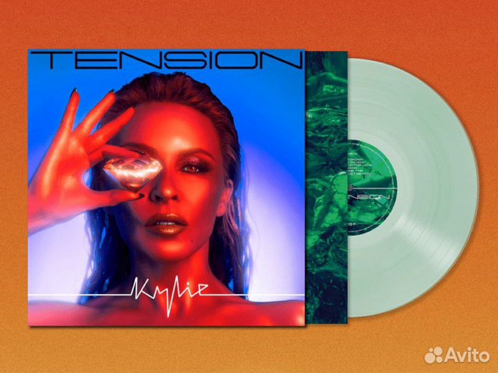 Kylie Minogue - Tension (Vinyl signed + мерч)