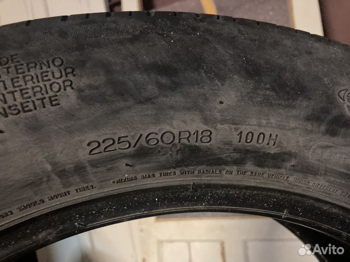 Michelin Latitude Sport 225/60 R18 100H