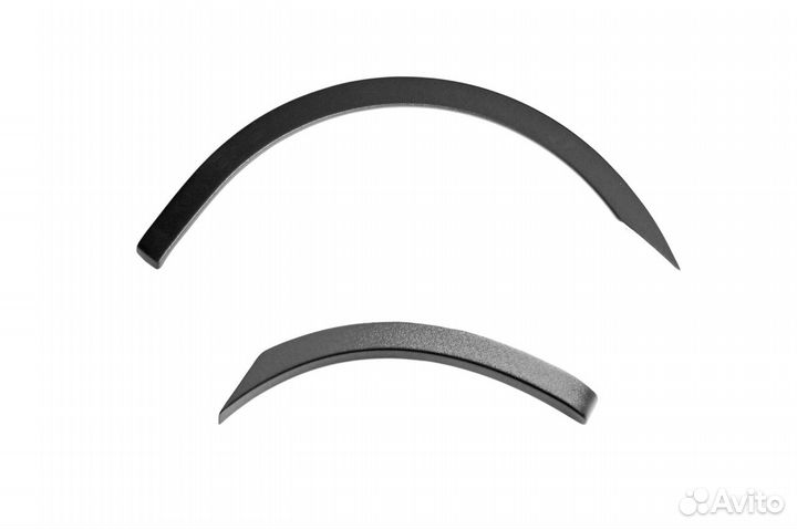 Накладки на арки Renault Logan 1 (10-14) RA