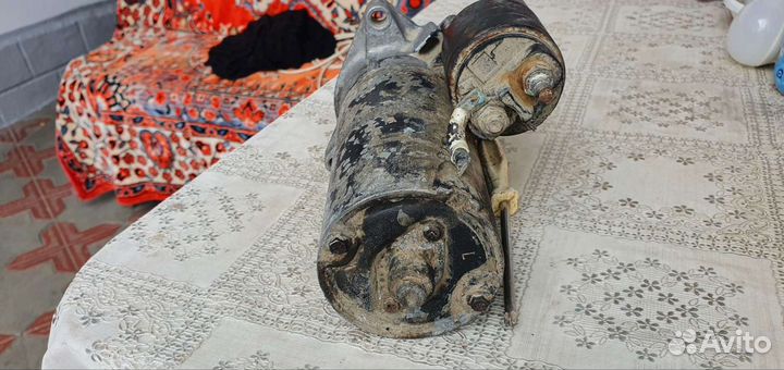 Стартер на порше кайен