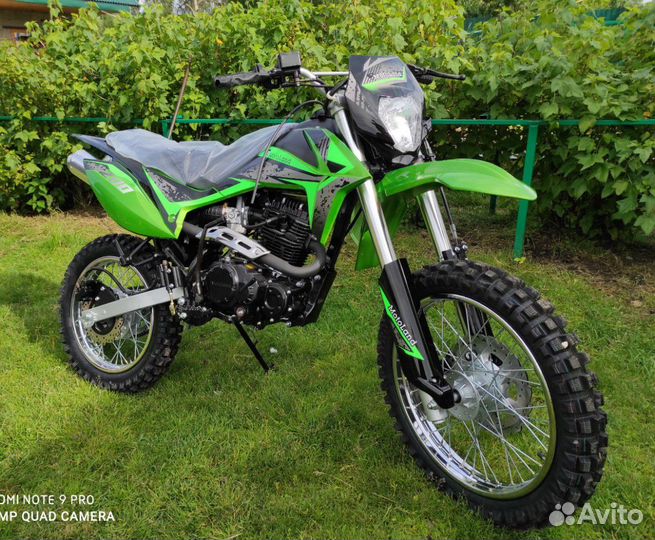 Кроссовый мотоцикл Motoland RZ200