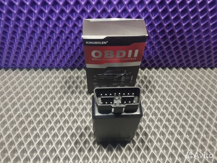 Диагностический разъем OBD2