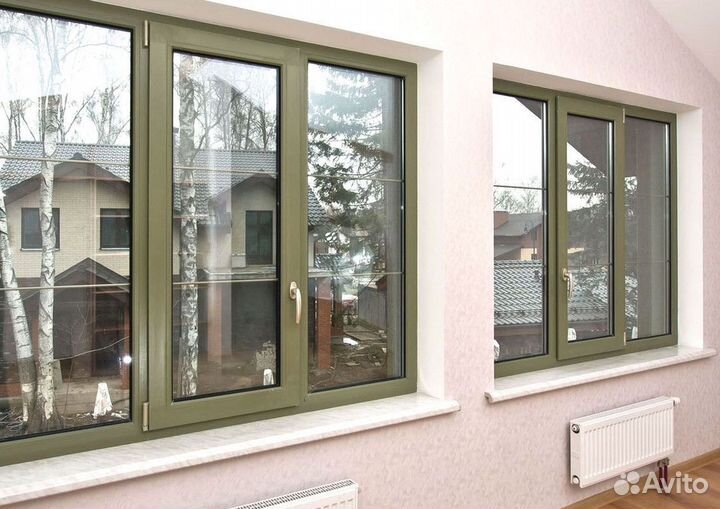 Окна пвх / Пластиковые окна / Евро окна под ключ