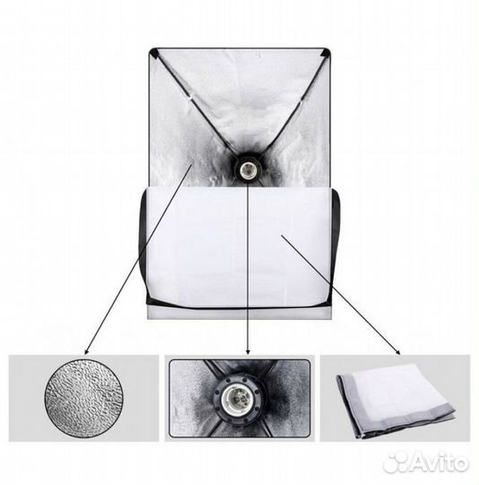 Арендовать свет для предметной съемки аренда