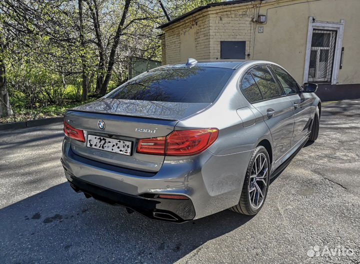 Задние фонари BMW M5 G30