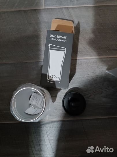 Термо стакан 250 мл. Новый