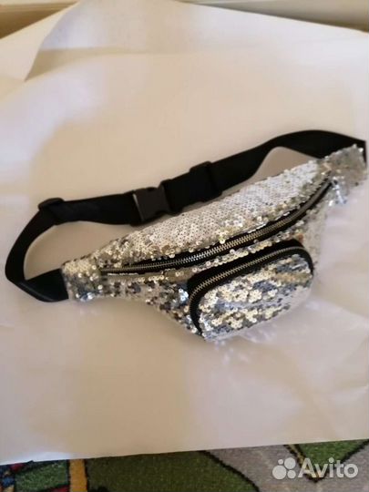 Сумка женская на пояс