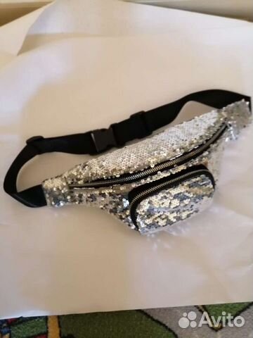 Сумка женская на пояс