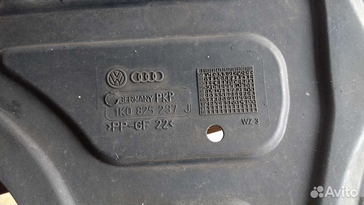 Защита картера Шкода Октавия a5