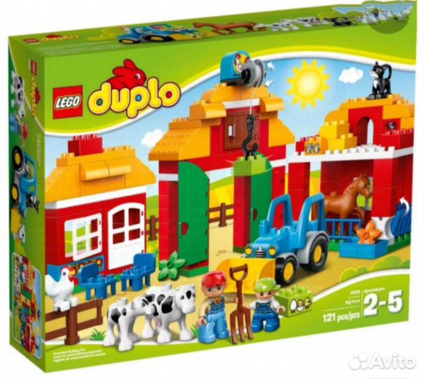 Lego duplo Лего дупло оригинал