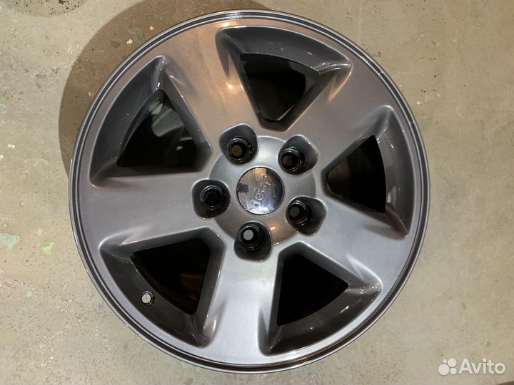 Диски литые для Jeep R17 комплект