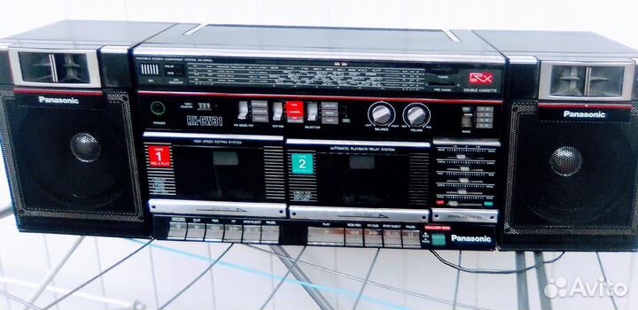 Радиоприемник кассетный Магнитофон panasonic