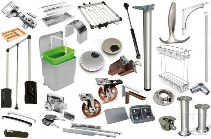 Мебельная фурнитура оптом и в розницу