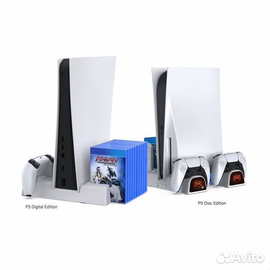 Dobe PS5 Multifunctional Cooling Stand