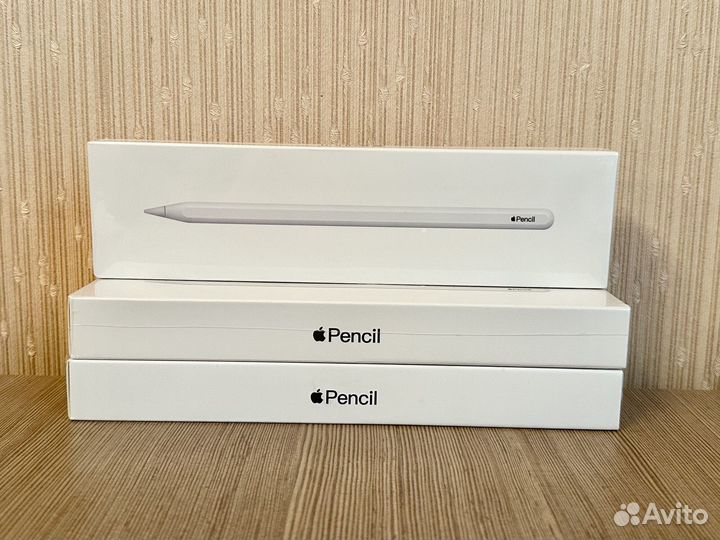 Стилус для Айпада Apple Pencil 2 (новый)