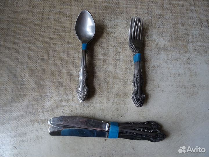 Набор столовых приборов СССР