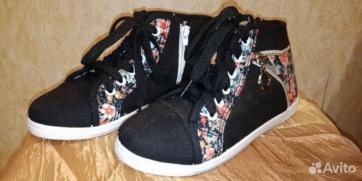 Кеды для девочки