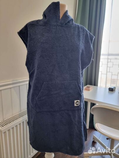 Халат махровый и халатенце