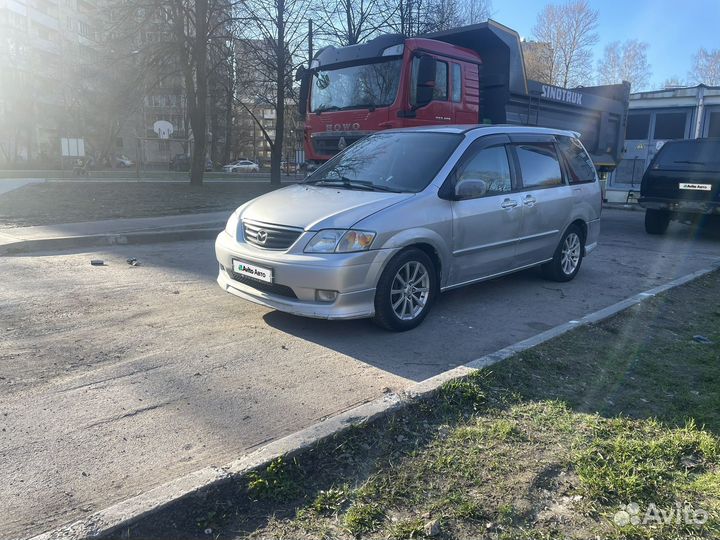 Mazda MPV 2.0 AT, 2001, 340 000 км