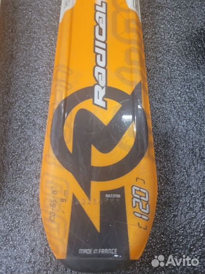 Горные лыжи детские 120