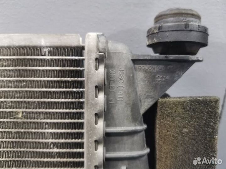 Радиатор охлаждения Mazda 3 BL