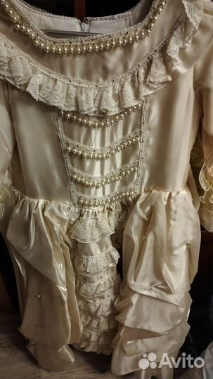 Новогоднее платье для девочки