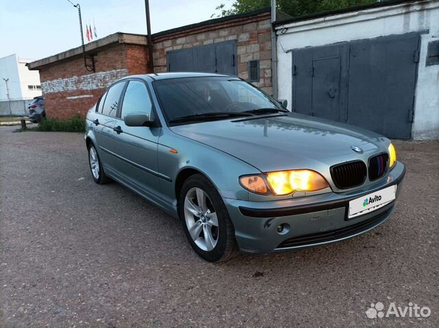 BMW 3 серия 2.0 МТ, 2002, 346 329 км