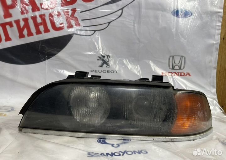 Фары бмв е39 дорест