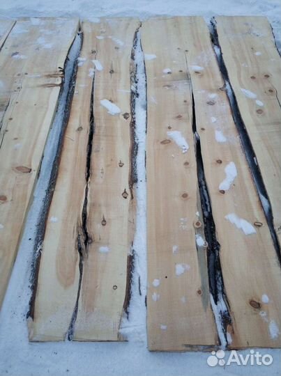 Слэб кедр (столешница, стол, подоконник)