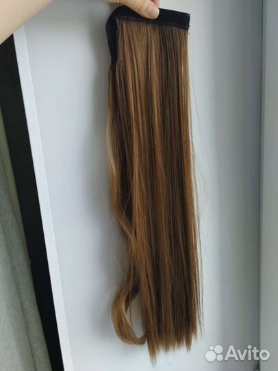 Хвост шиньон