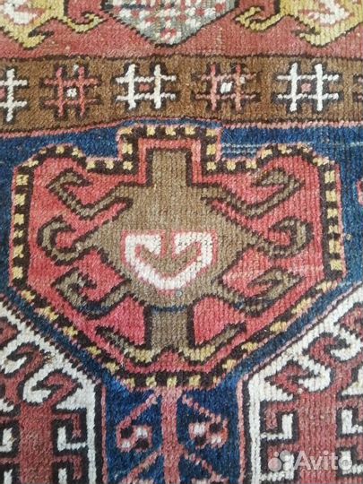 Ковёр Карабахский антикварный, 18-19 век